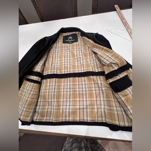WEATHERPROOF GARMENT COMPANY MENS MICROFIBER CLASSIC JACKET. SIZE XL. BLACK - Picture 9 of 9